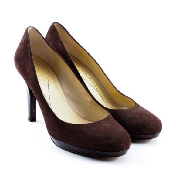 Kate Spade Shoes - KATE SPADE Karen Tortoise Shell Platform Heel 7.5